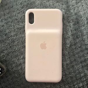Apple charging case iPhone XS Max case
